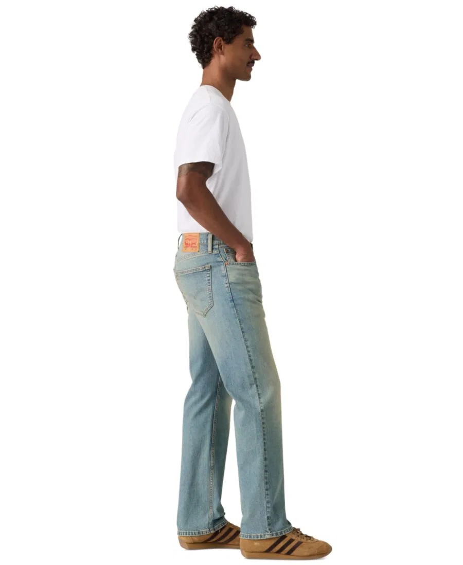 Джинсы прямого кроя Levi's 559 Relaxed-Fit Stretch, Kickin Up Dust — фото 4