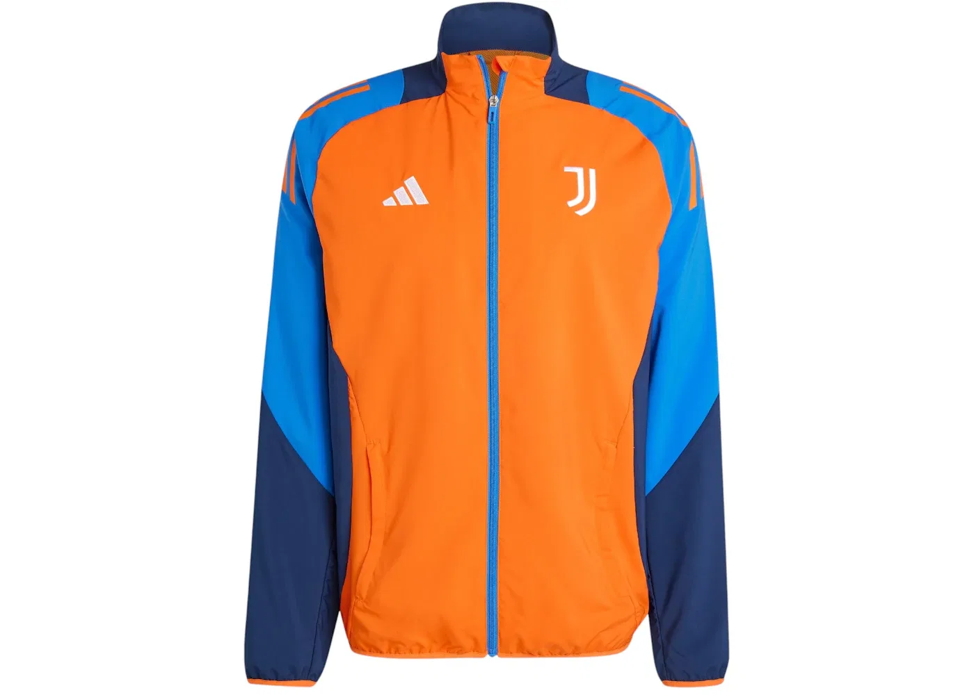 Мужская ветровка Adidas, модель Tiro 24 Competition Presentation Track Top, Team Orange