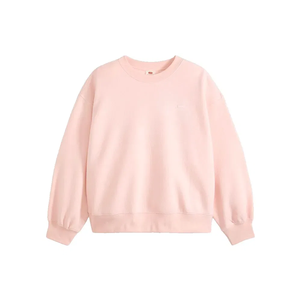 Женский свитшот хлопковый Everyday Levi's, Pink — фото 3
