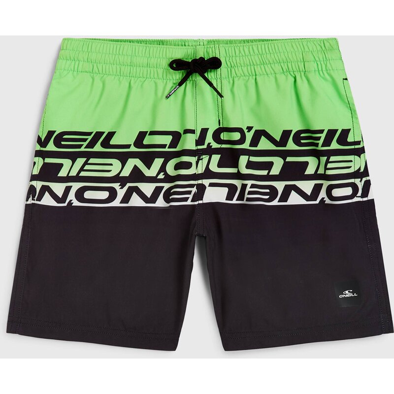 

Плавки-Шорты Badeshorts в полоску 14 дюймов Oneill, зеленый