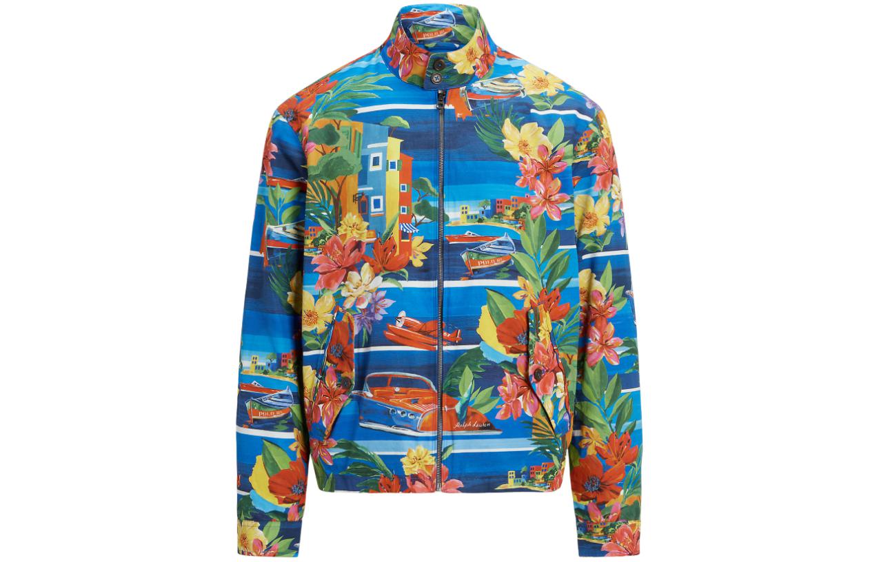 Polo Ralph Lauren Куртка мужская океанская синяя, Ocean Blue — фото 3