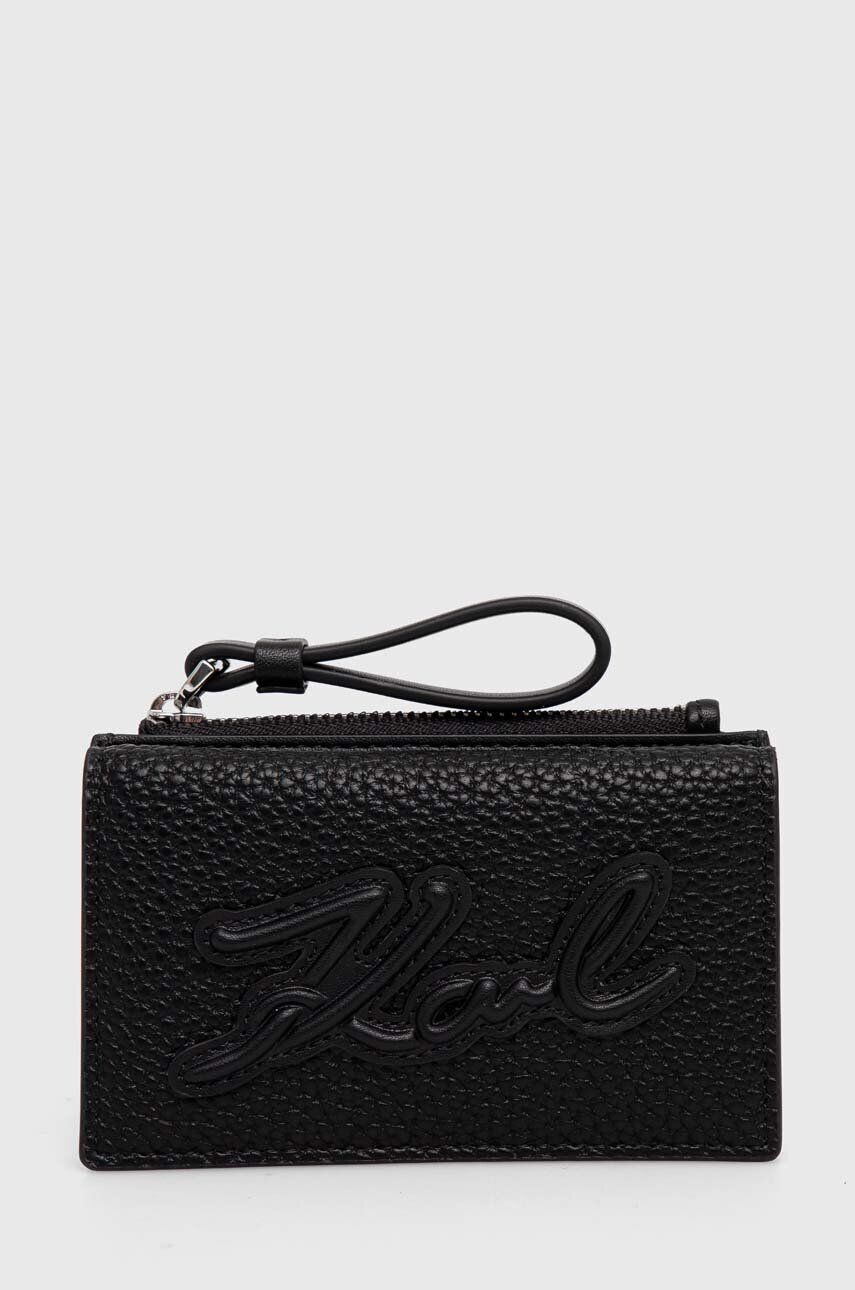 

Кошелек Карла Лагерфельда Karl Lagerfeld, черный