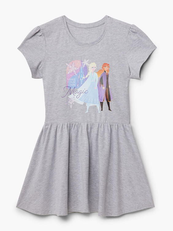 

Детское платье Disney Frozen, серый