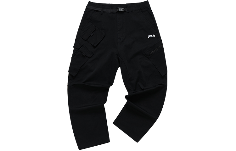 

FILA FUSION Повседневные брюки STREET SPORT мужские, цвет черный