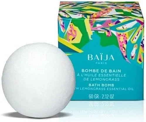 Бомбочка для ванны Lemongrass Baïja, 60 г