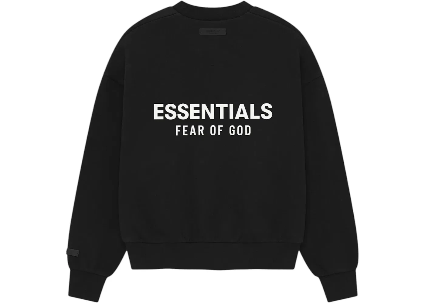 Мужской свитшот с круглым вырезом Sweatshirt (SS26) Fear of God, Vintage Black — фото 2