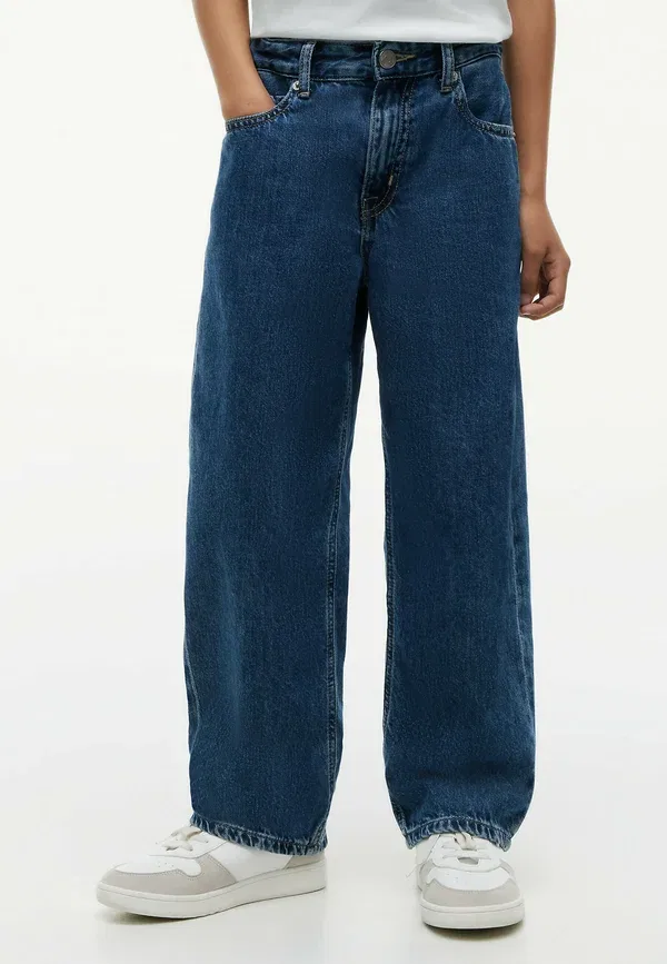 Джинсы деним Baggy heritage jeans Tommy Hilfiger, Denim medium — фото 2