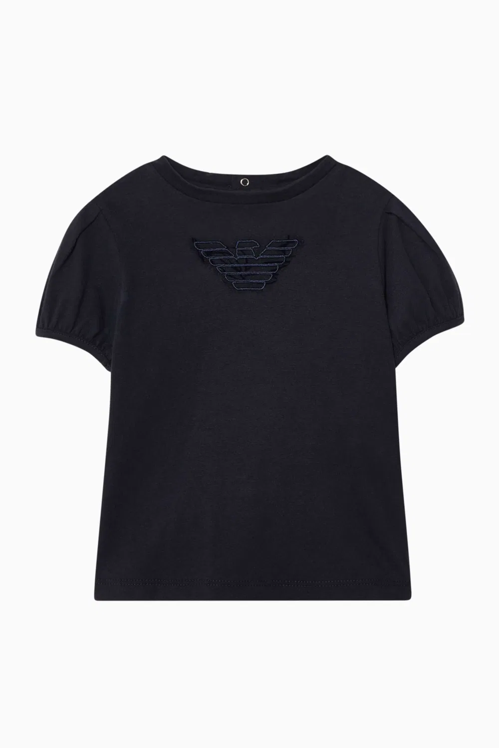 Футболка хлопковая Eagle Rose Emporio Armani
