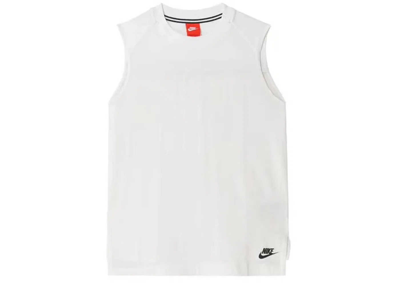 Женский топ с длинным рукавом Tank Nike, White