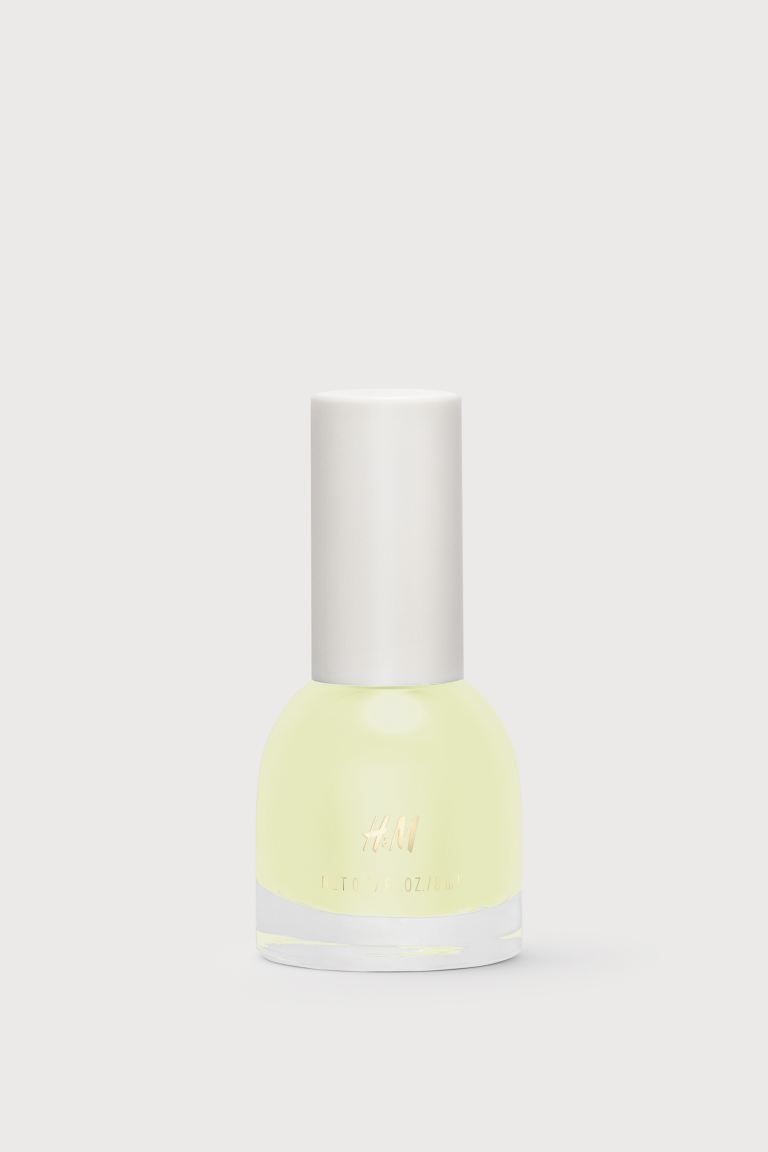 

Лак для ногтей H&M, оттенок Limonata