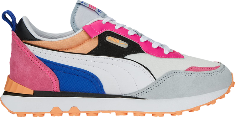 

Кроссовки Puma Rider FV Future Vintage - Ravish Orange Peach, розовый