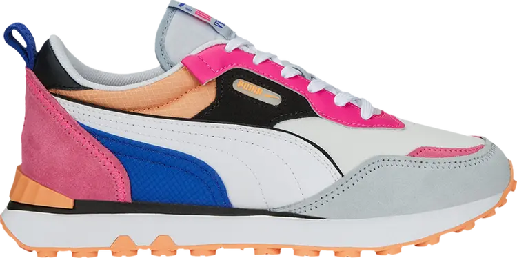 

Кроссовки Puma Rider FV Future Vintage - Ravish Orange Peach, розовый