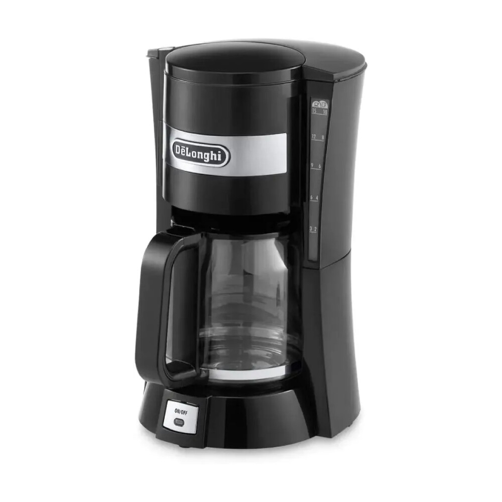 

Кофемашина DeLonghi ICM15210.1, черный