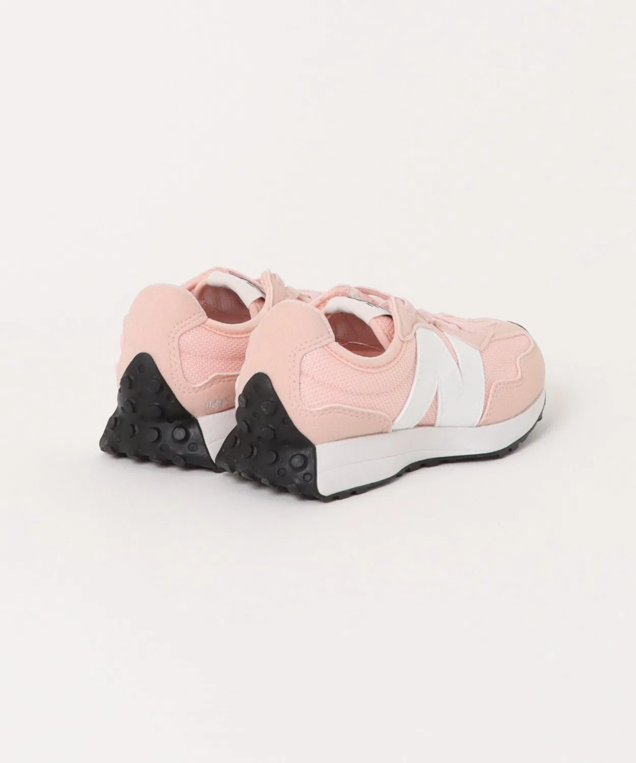 Детские кеды с принтом логотипа New Balance PH327, розовые — фото 2