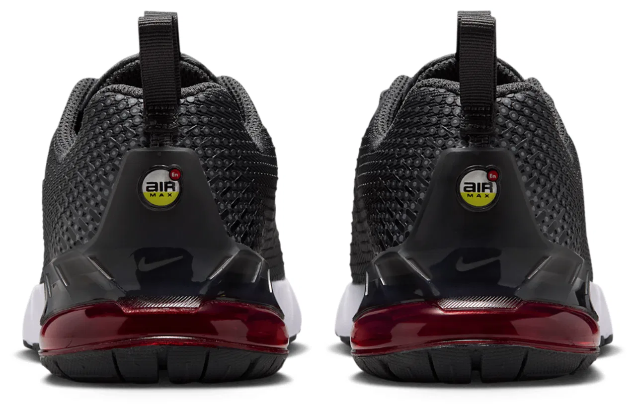 Кроссовки для мальчиков Air Max Phoenix Nike, цвет Anthracite/Black/University Red — фото 3