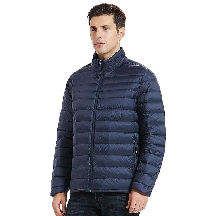 

Куртка Slow Down Packable Down Jacket, темно-синий