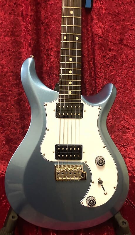 

Гитара PRS S2 Frost Green Blue Metallic морозно-синий металлик