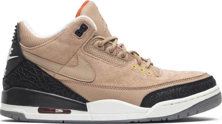 

Кроссовки Air Jordan 3 Retro JTH NRG Bio Beige, коричневый