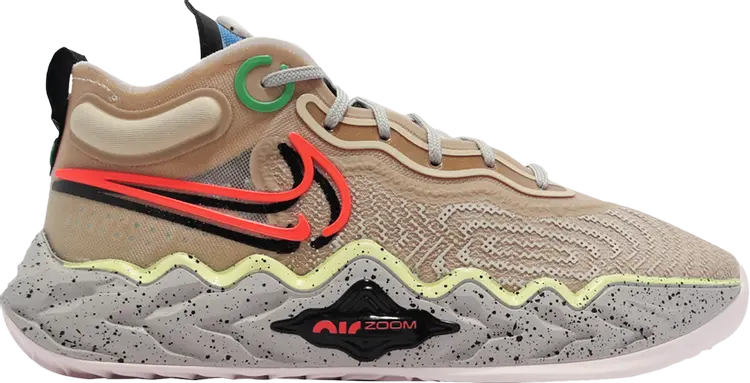 

Кроссовки Nike Air Zoom GT Run EP 'Mowabb Attitude', коричневый