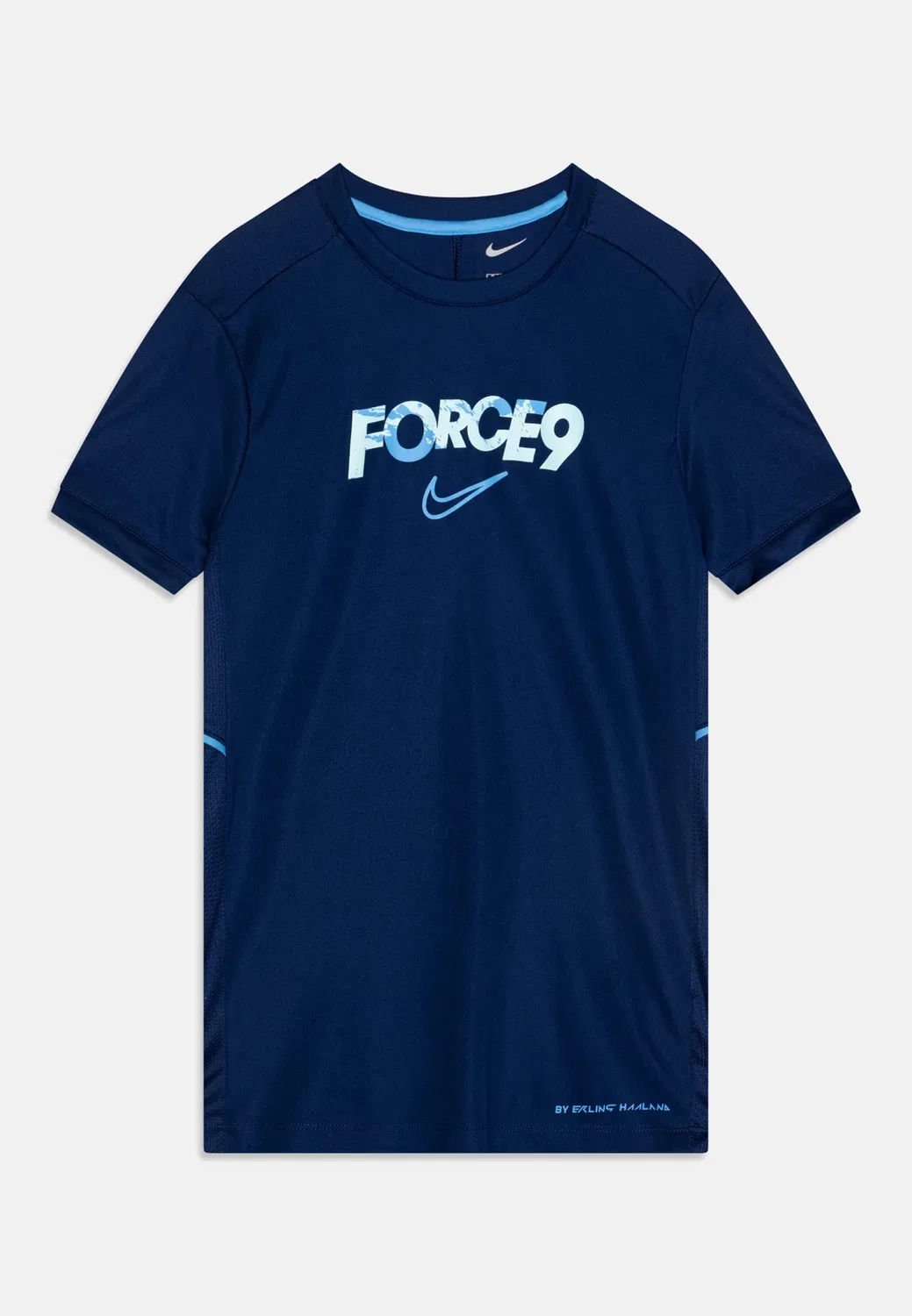 Erling Haaland унисекс - спортивная футболка Nike Performance, Blue Void