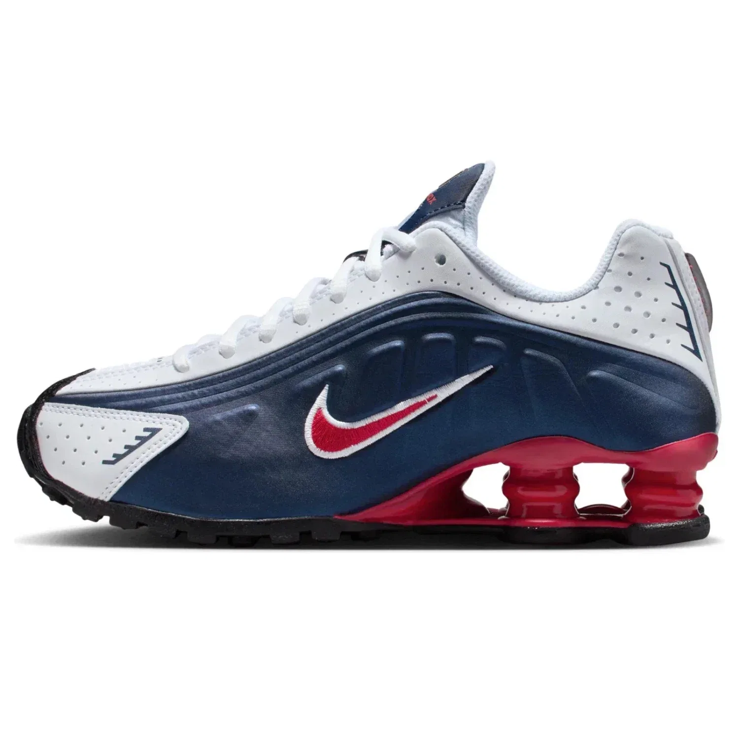 Детские кроссовки Shox R4 lCW2626-400 MEW2274 Nike, синий — фото 3