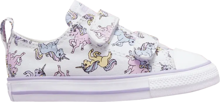 

Кроссовки Converse Chuck Taylor All Star Low Easy-On TD Unicorns, белый