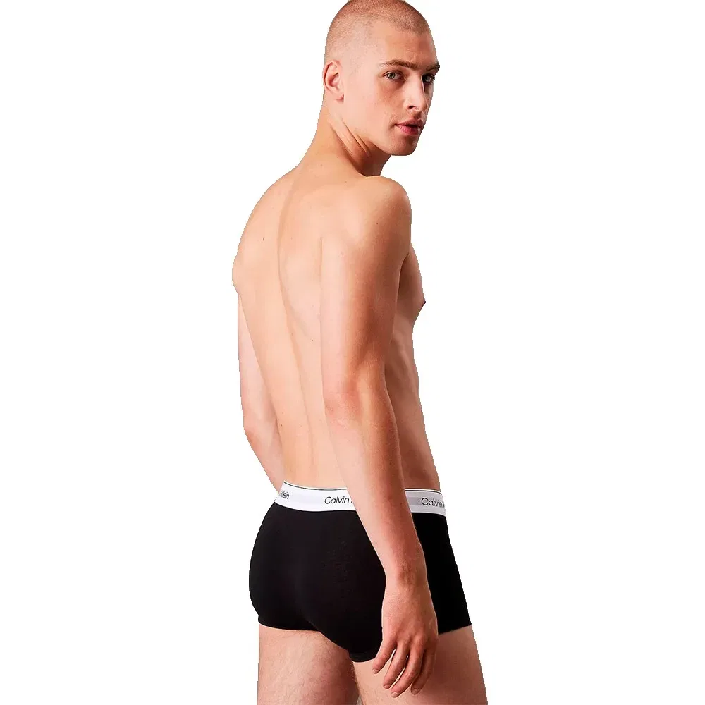 Комплект боксеров Calvin Klein Icon Cotton Stretch, 5 предметов, мультиколор — фото 3