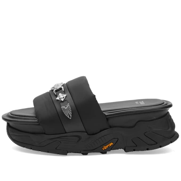

Шлепанцы Toga Pulla Platform Slider, черный