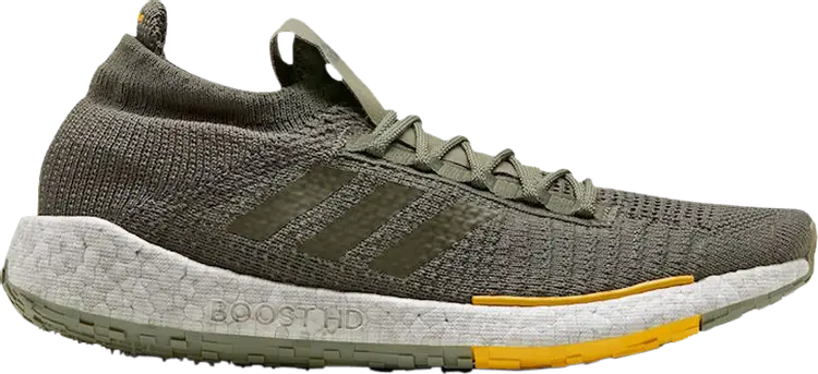 

Кроссовки Adidas Monocle x PulseBoost HD 'City Run - Cargo', зеленый