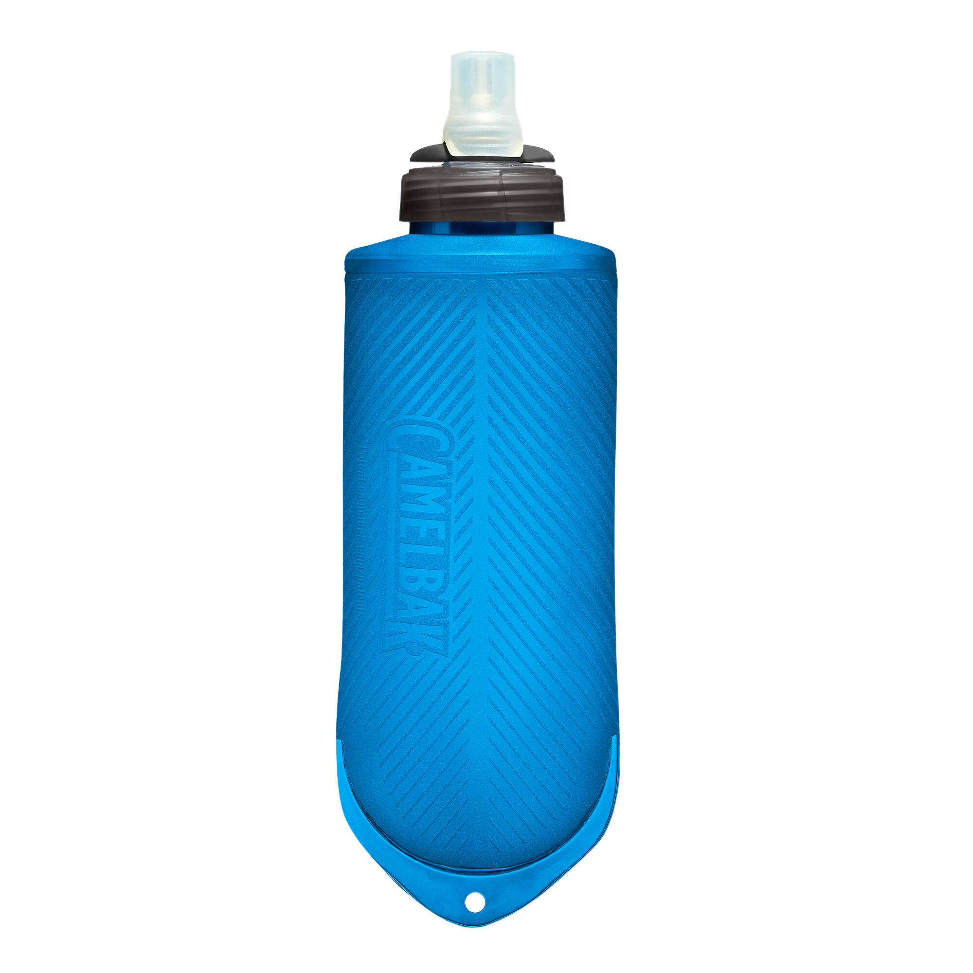 Бутылка для питья Laufen Soft Flask 250 мл синяя KIPRUN - фото