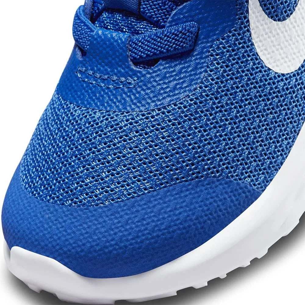 Детские кроссовки для мальчиков Nike Star Runner 2 Nike, Game Royal White Black — фото 2