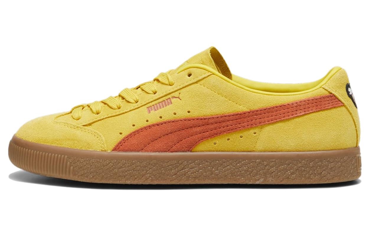 

Мужские замшевые кроссовки для скейтбординга Puma, Yellow