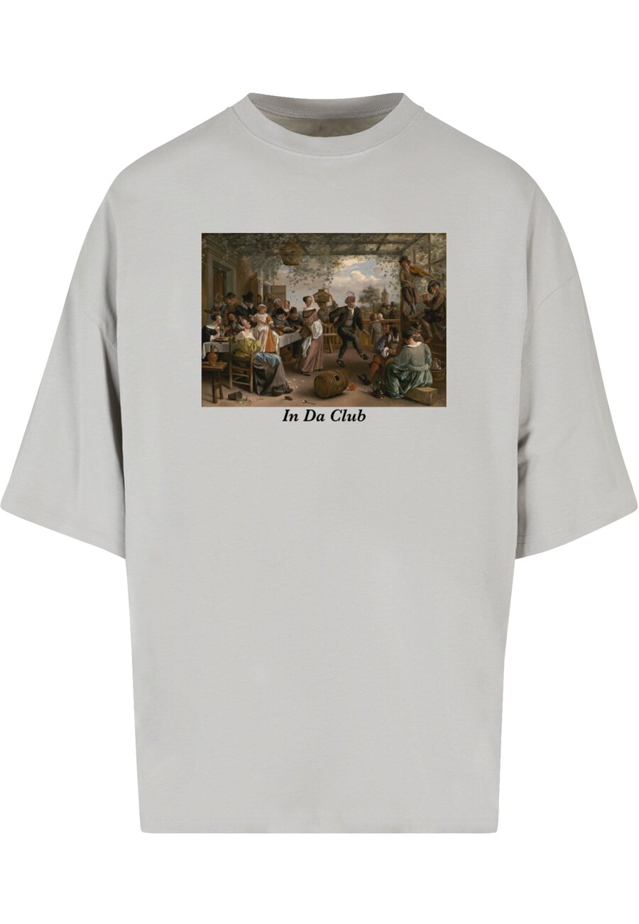 

Рубашка Mister Tee Club New, цвет Anthracite/Light grey