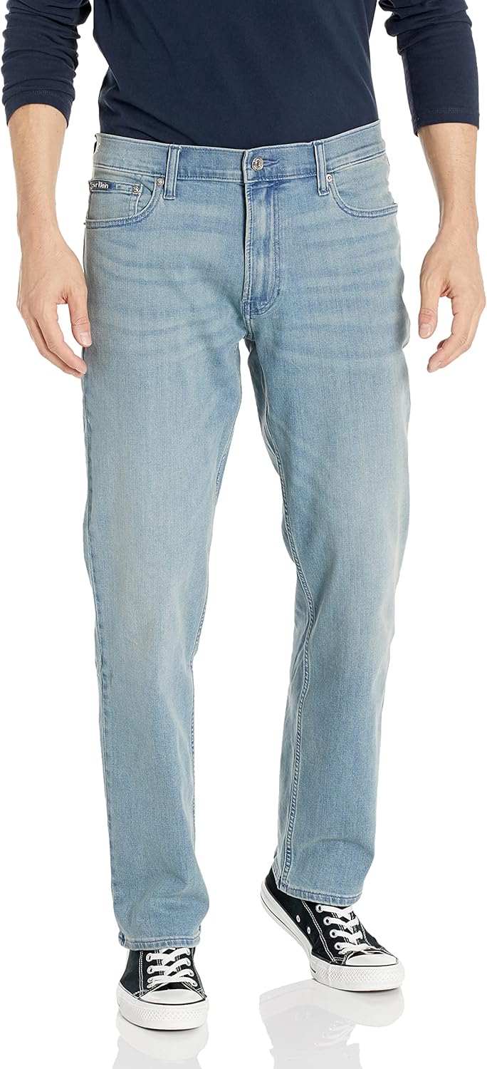 

Мужские прямые джинсы Calvin Klein High Stretch, Allie Indigo