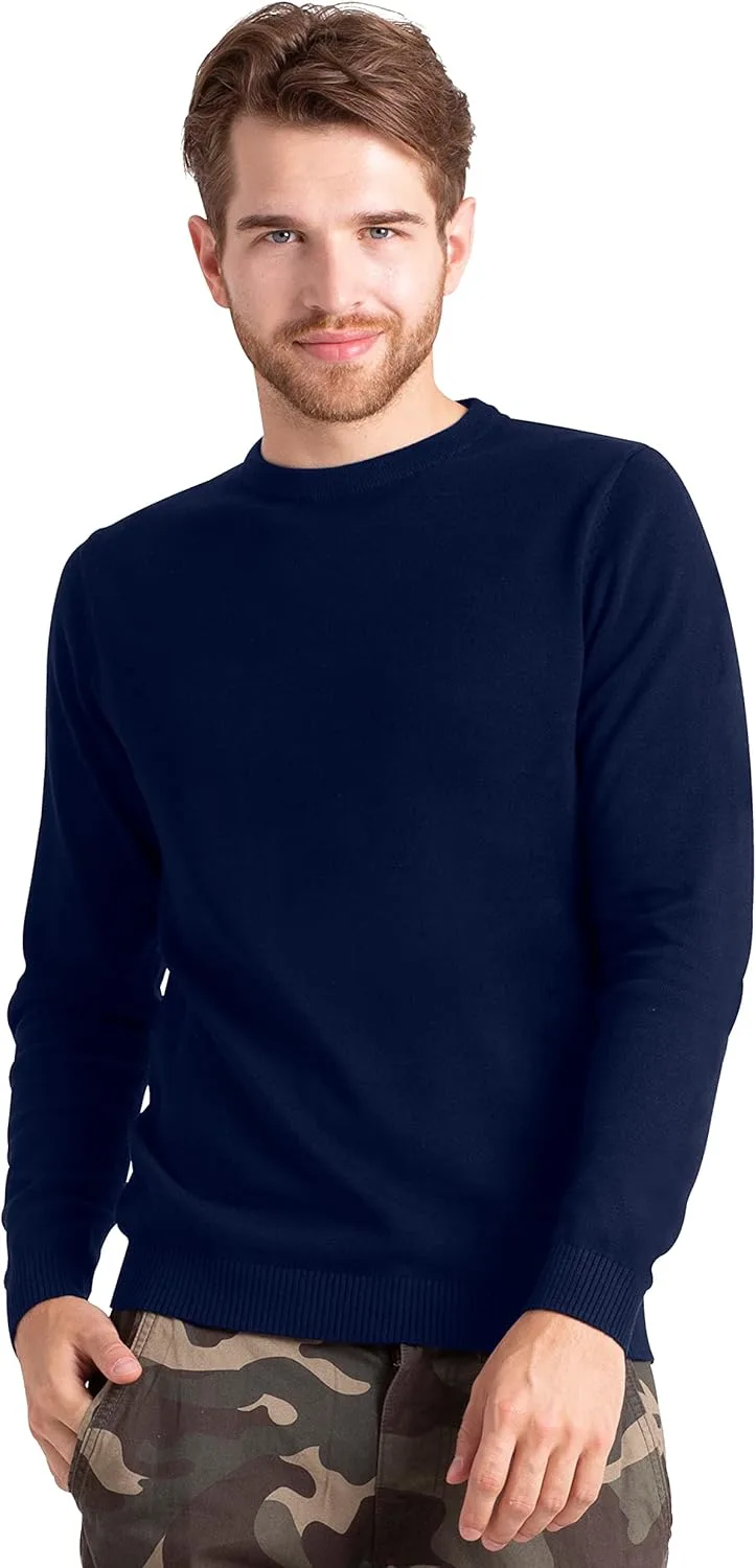 

WESTACE мужской свитер с круглым вырезом Casual Slim Fit