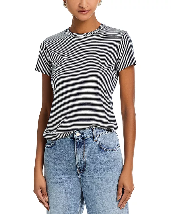 

Детская футболка в полоску Frame, синий