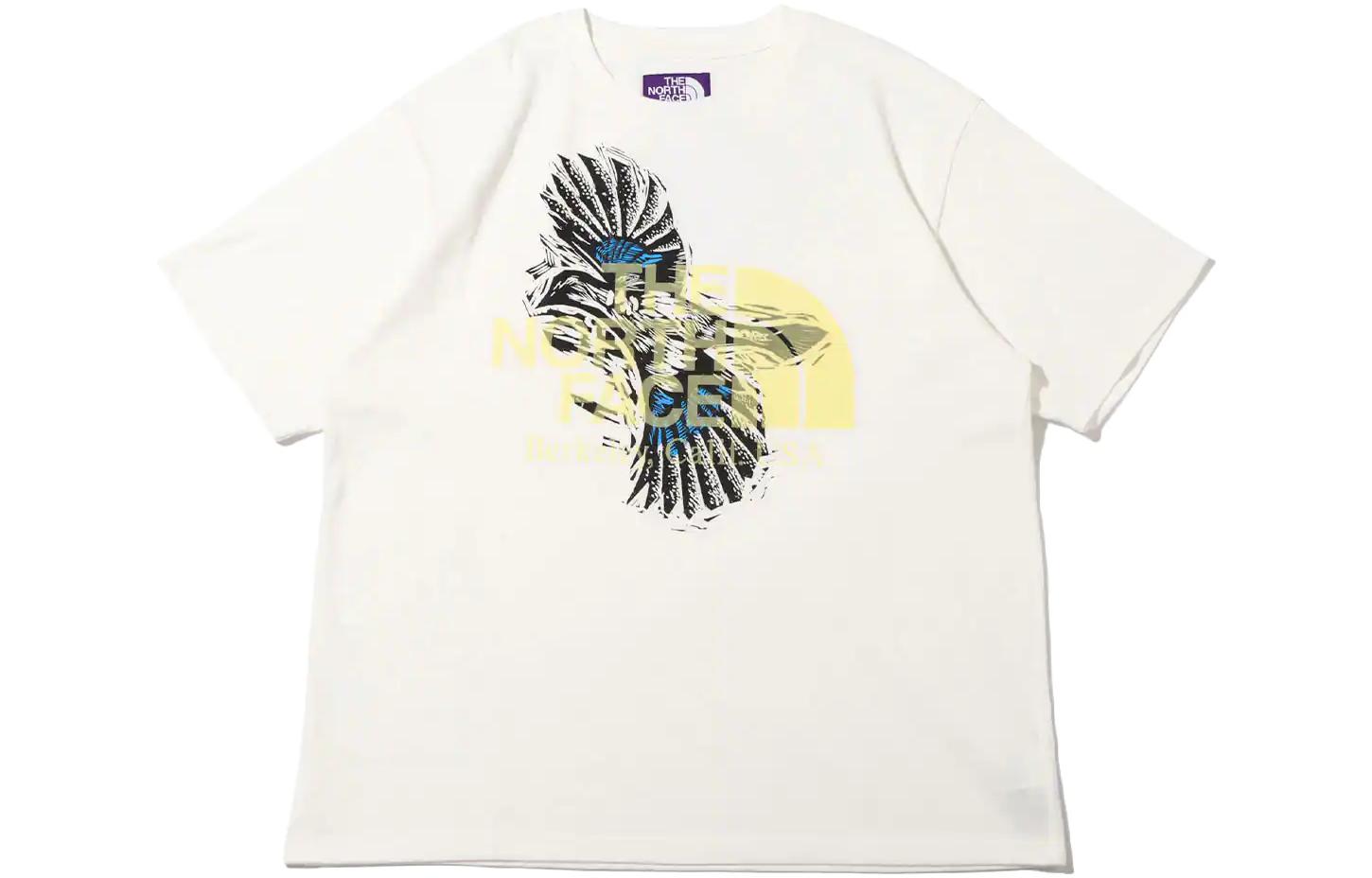

THE NORTH FACE PURPLE LABEL Футболка мужская белые