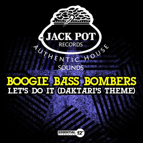 

CD диск Boogie Bass Bombers: Let's Do It (Daktari's Theme)