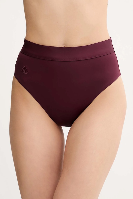 

Купальник Figi Lauren Ralph Lauren, фиолетовый