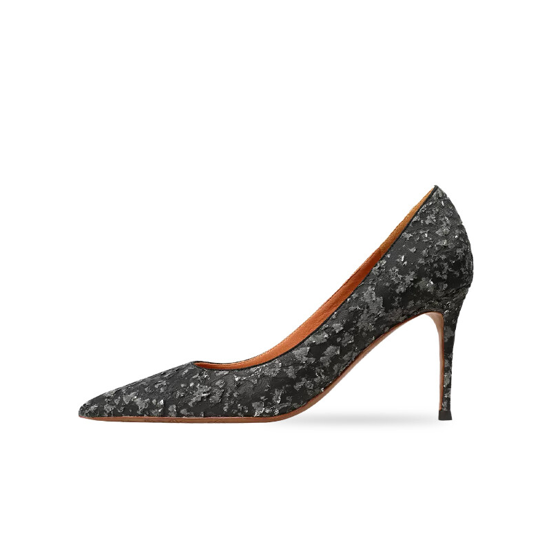 

Туфли женские на высоком каблуке Raizo, цвет Dark gray - 6.5cm