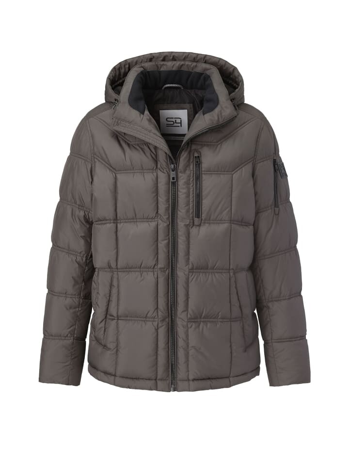 

Зимняя куртка S4 JACKETS, цвет light grey melange