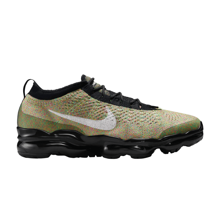 

Кроссовки Air VaporMax 2023 Flyknit 'Multi-Color', зеленый