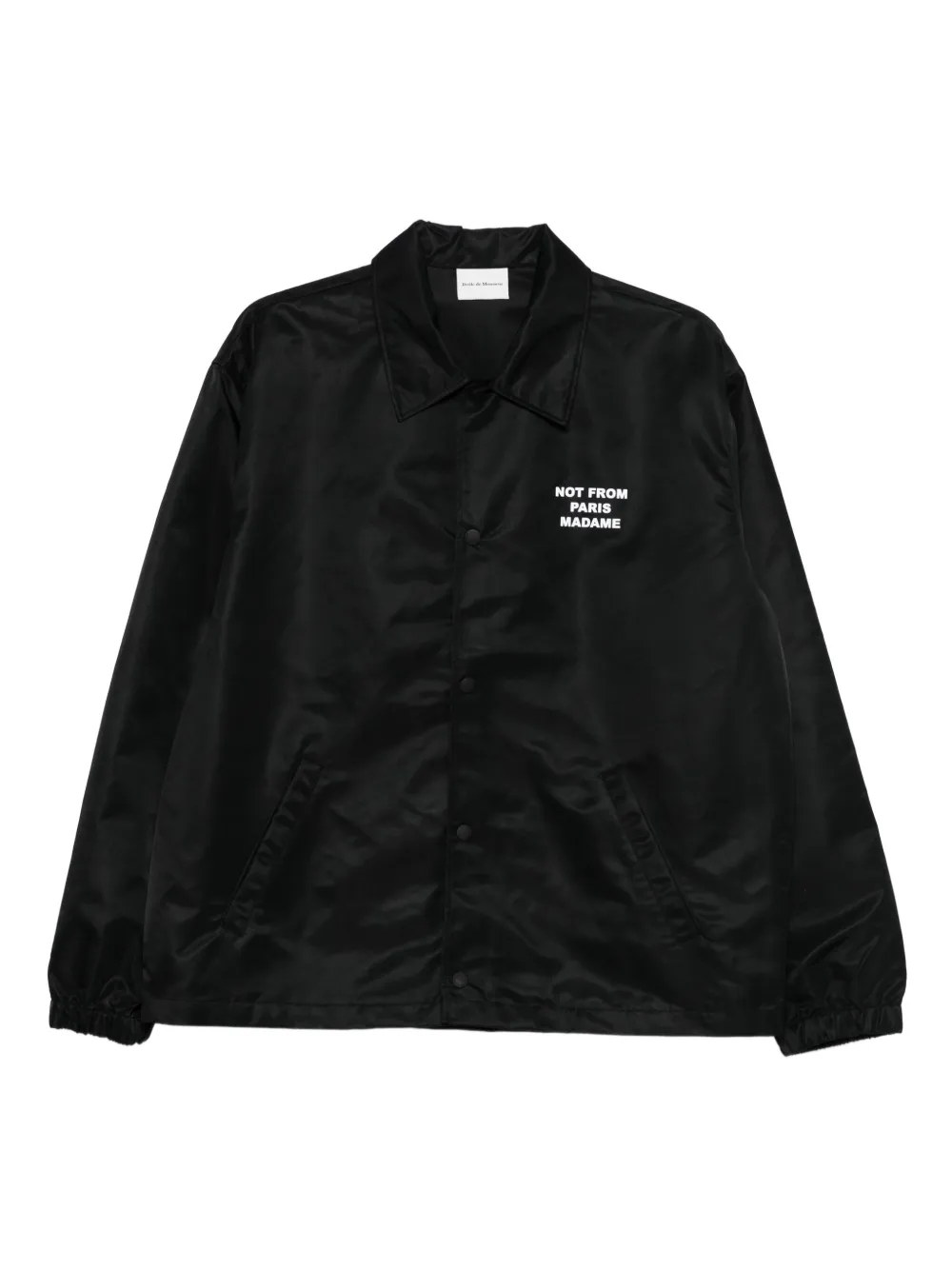 

Куртка La Veste с принтом Drôle De Monsieur, черный