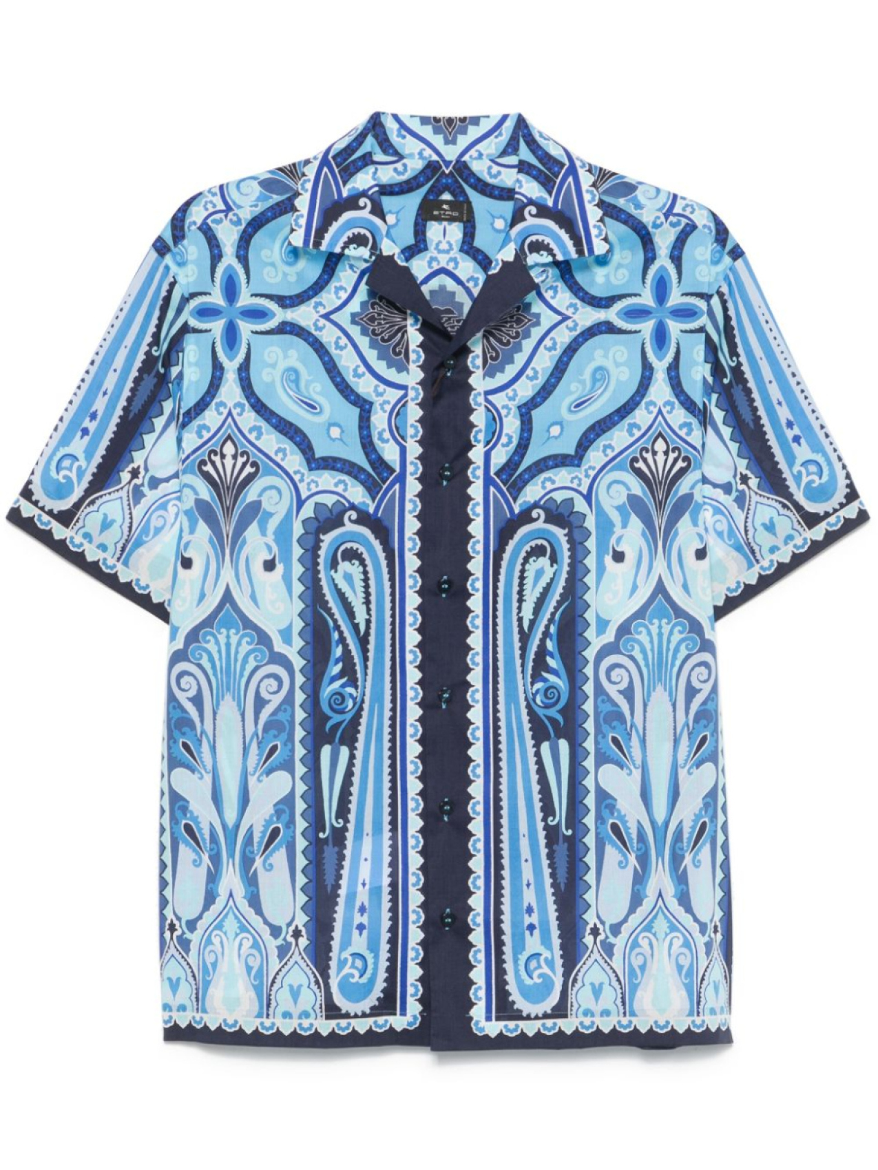 

ETRO рубашка с принтом пейсли, синий