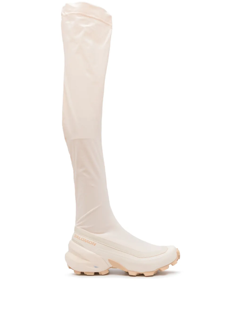 

Ботфорты из коллаборации с Salomon MM6 Maison Margiela X Salomon, розовый