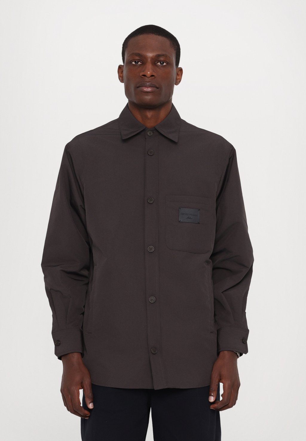 

Рубашка SHIRT Emporio Armani, черный