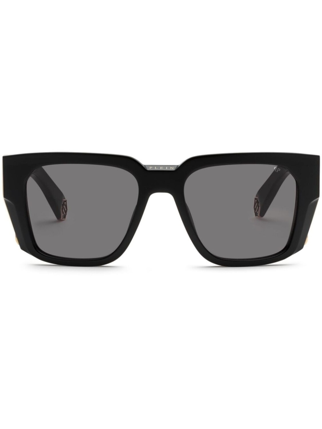 

Philipp Plein солнцезащитные очки Plein Master, черный