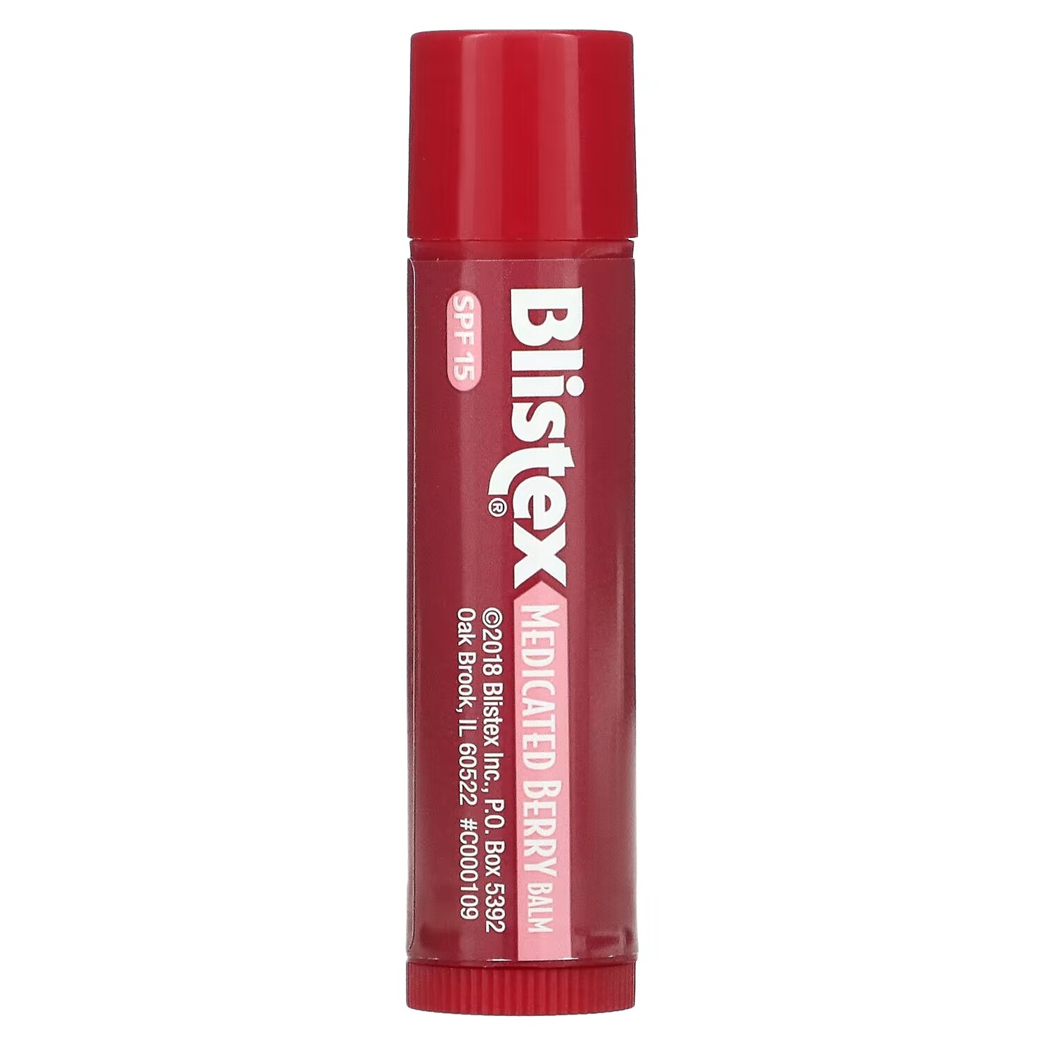 

Бальзам для губ Blistex SPF 15 Berry