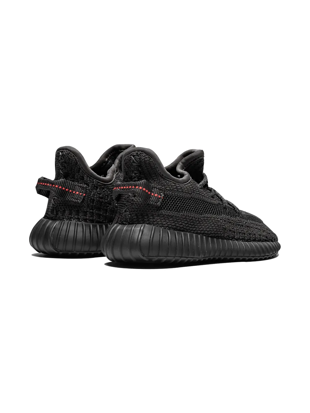 Кроссовки Yeezy Boost 350 V2 Infant Adidas Yeezy Kids, черный — фото 3