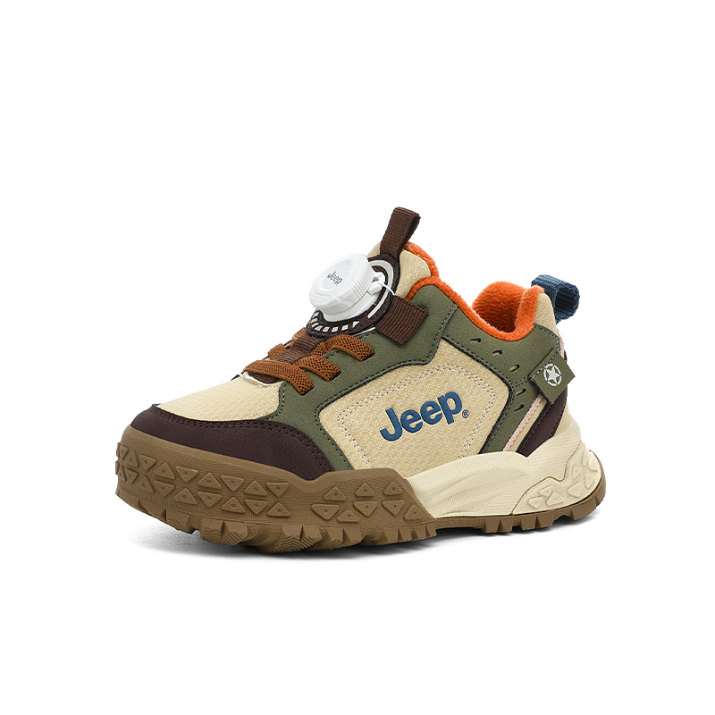 Jeep Кроссовки The Wizard Of Oz/Milk Tea Brown Kids' — фото 3